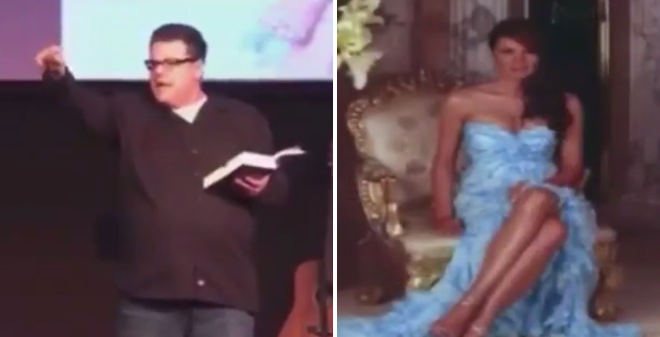 Overweight Missouri Pastor Says Women Need To Lose weight, Strive to Look Like Melania Trump