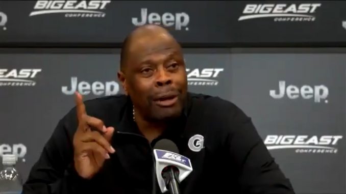 Patrick Ewing Speak On Getting Stopped Multiple Times by Security in Madison Square Garden