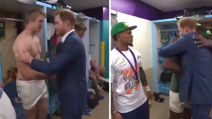 People Are Saying Prince Harry Did The Handshake Scene From Key & Peele