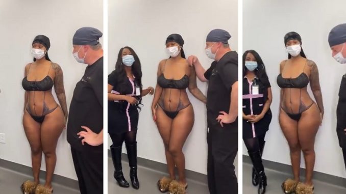 People Debate On Why This Woman Is Getting Cosmetic Surgery