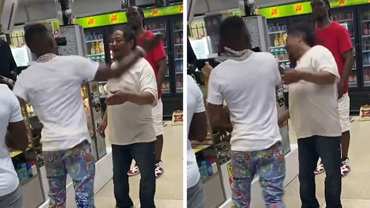 Rapper Boosie Slapped The Taste Out Of This Man's Mouth For Video Shoot