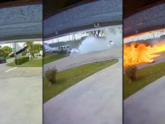Ring Video Captures Deadly Plane Crash In Pembroke Pines