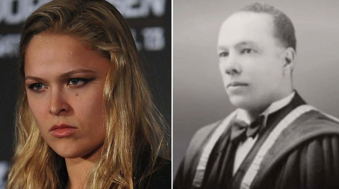 Ronda Rousey Is Trending After News Breaks That Her Black Great-Grandfather Was Dr. Alfred E. Waddell