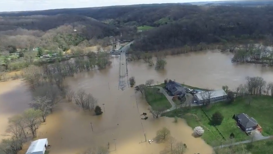 Several People Dead And Over 100 Rescued After Insane Flood Hit Nashville