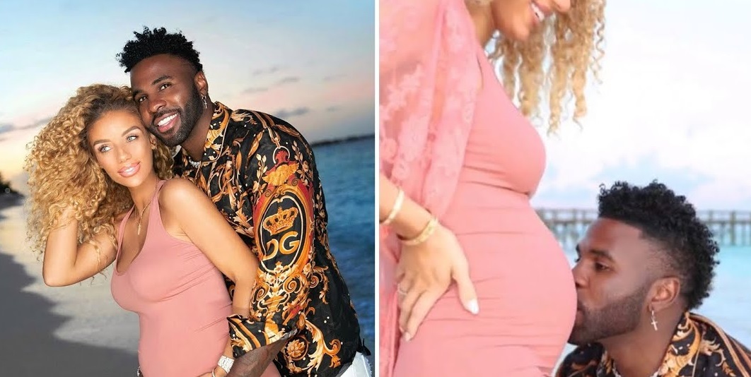 Singer Jason Derulo & Instagram Model Girlfriend Jena Frumes Announce They Are Expecting Their First Child
