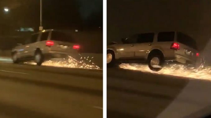 Someone Took 'Ride To The Wheels Fall Off' Literally in Atlanta