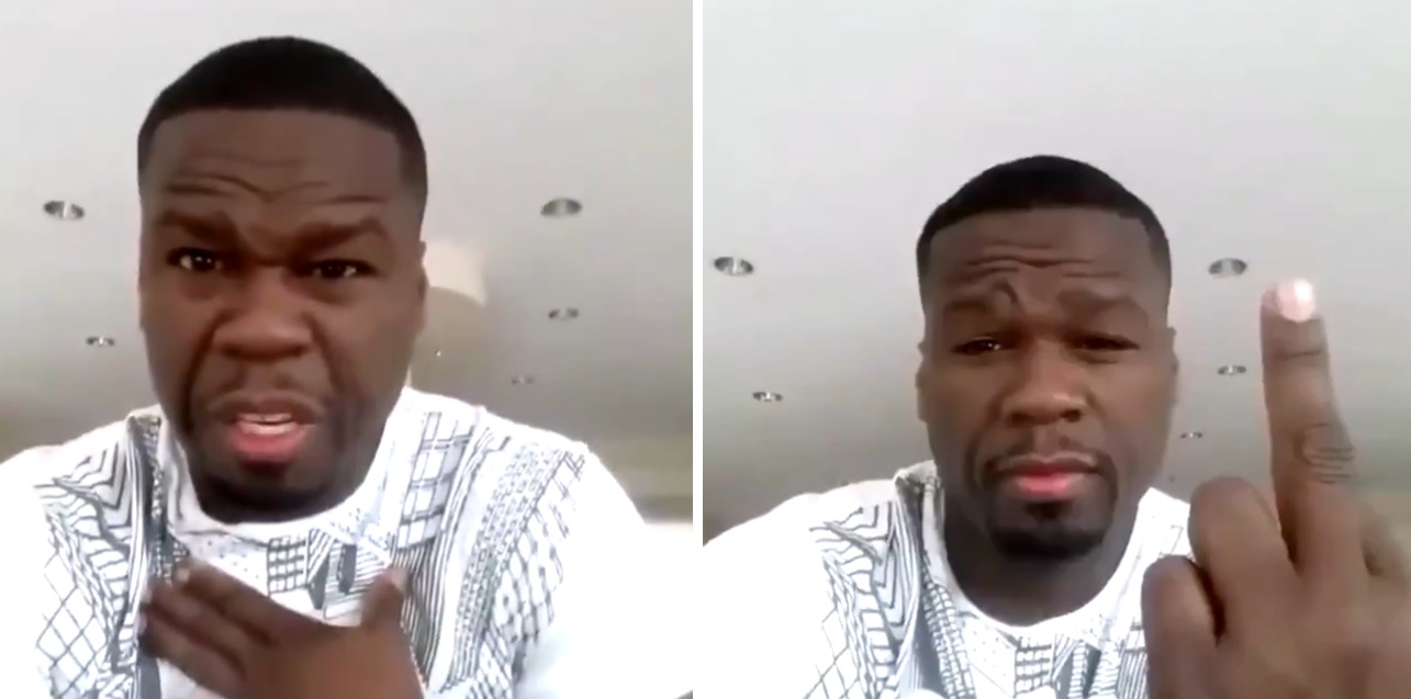That Moment When 50 Cent Relentlessly Roasted Floyd Mayweather