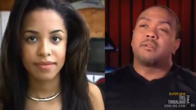 Timbaland Is Trending After His Past Comments About Aaliyah Resurface