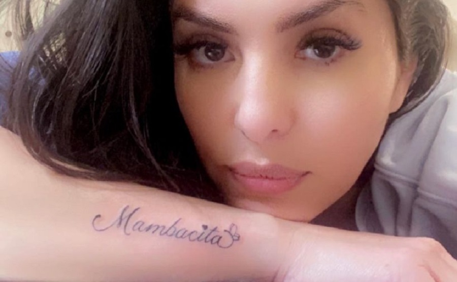 Vanessa Bryant Gets “Mambacita” Tattoo In Honor of Late Daughter Gianna