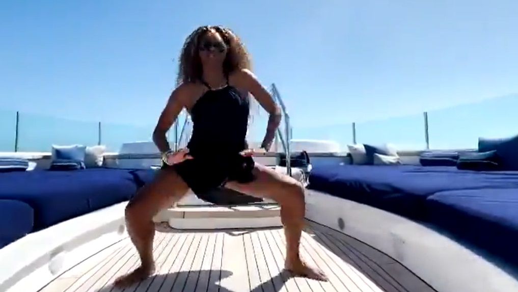 Watch Ciara's Insane Dance Moves On A Boat To Cardi B's 'Up'
