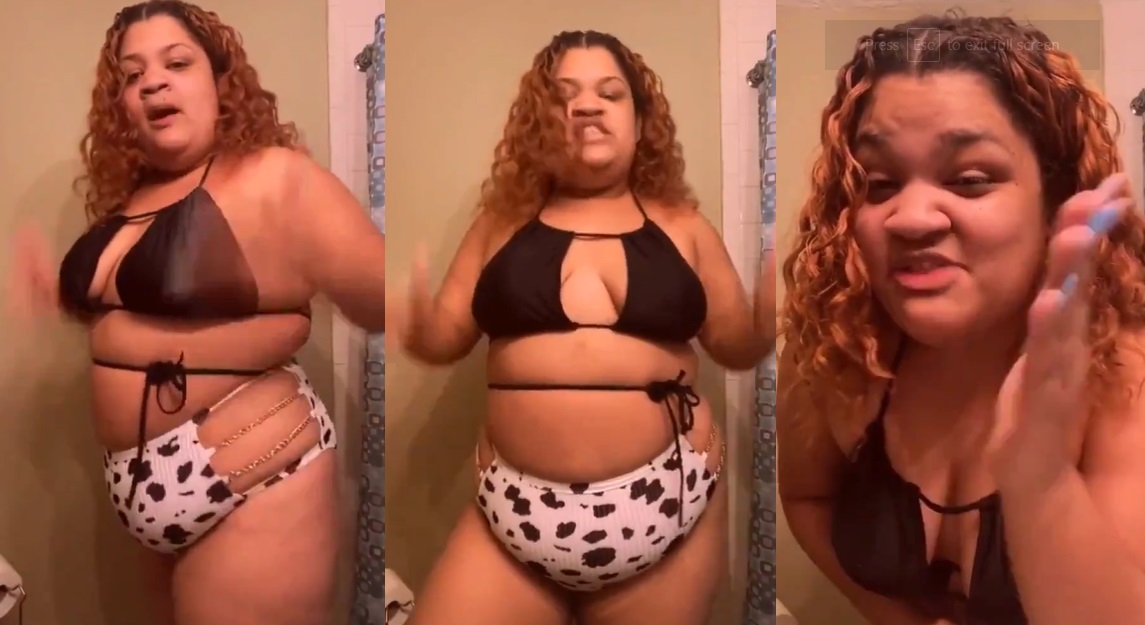 Woman Says Don't Worry About Your Weight, Rock Your 2-Piece