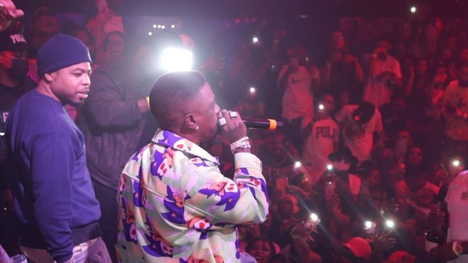 Boosie & Webbie Perform Together For The First Time In Years On Easter In Houston