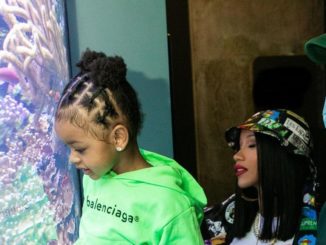 Cardi B & Offset’s Daughter Kulture Cruises In Her $2K Rolls Royce Toy Car