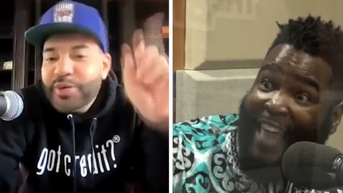 DJ Envy Is Trending After Saying 'I must be a coon' During Dr. Umar Interview