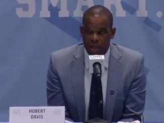 Hubert Davis Speaks On Being The First Black Head Coach In UNC History