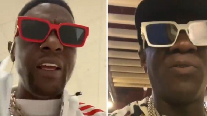 Lil Boosie Was Pissed After A Woman Thought He Was Flavor Flav At The Airport