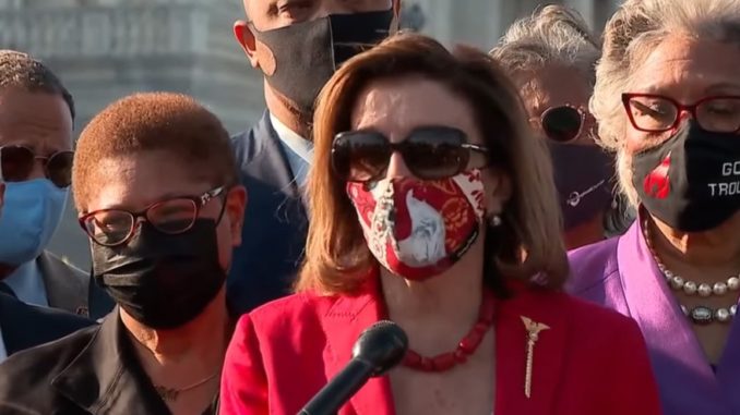 Nancy Pelosi Faces Immediate Backlash After Thanking George Floyd For Sacrificing His Life