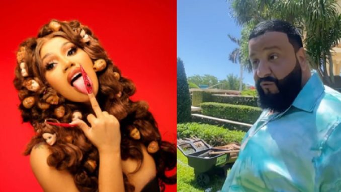 People React To Cardi B's 'Big Paper' Track On DJ Khaled's New 'Khaled Khaled' Album