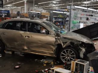 Recently Fired Walmart Employee Drivers His Car Into North Carolina Store