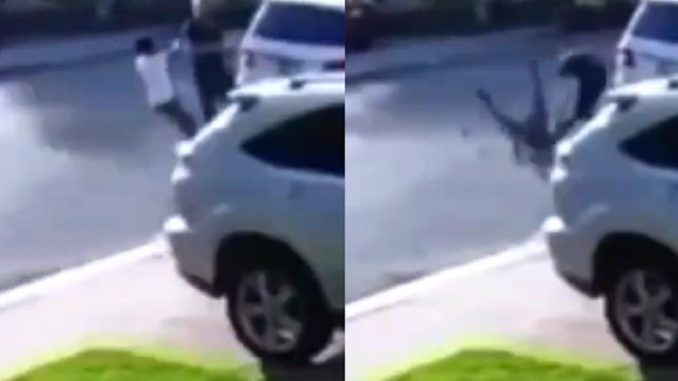 Robbers Run Up On The Wrong Man And Pay For It Immediately