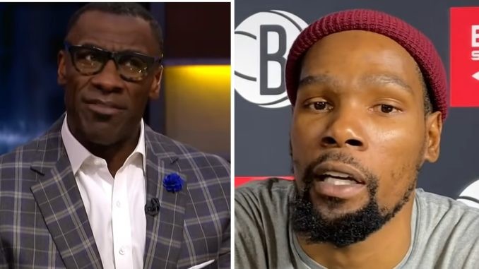 Shannon Sharpe Is Trending After Kevin Durant Calls Him Out For Lying On TV