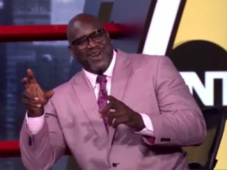 Shaq Mentions Paul Pierce And Immediately Starts Laughing