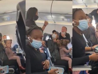 amily Being Kicked Off Flight Over Unmasked Toddler