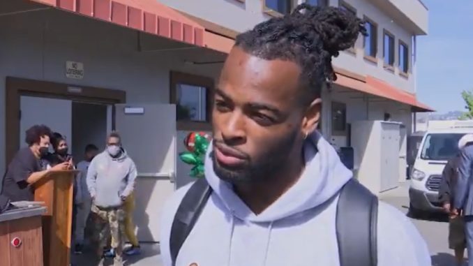 Steelers Draft Pick Najee Harris Hosted Draft Party For Homeless Kids