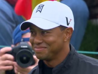 Tiger Woods Shares First Photo Of Himself Since Horrific Accident