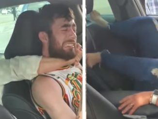 Video Shows Florida Woman Choking Her Uber Driver