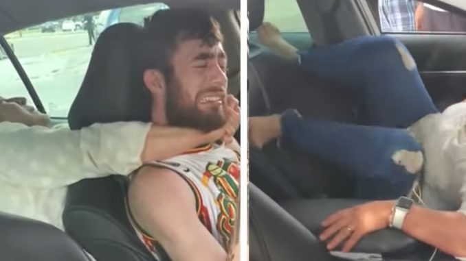 Video Shows Florida Woman Choking Her Uber Driver