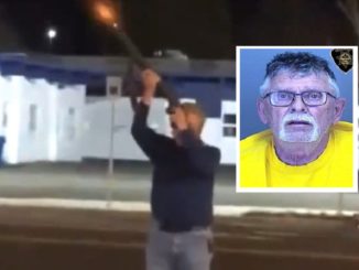Video Shows Oregon Man Firing His Shotgun To Scare Off Protesters