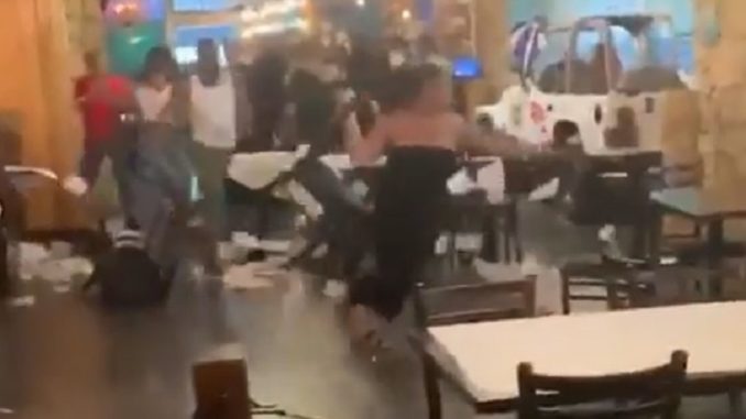 Viral Video Shows All Out Brawl At Juicy Seafood Restaurant In Mississippi