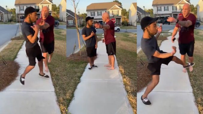 Viral Video Shows White Army Drill Sergeant Harassing Young Black Man In South Carolina