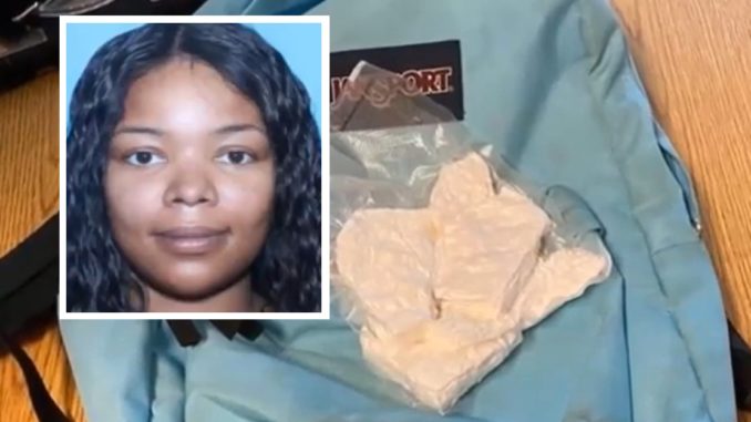 Woman Arrested After School Resource Officer Finds Large Amount Of Cocaine In Child's Bookbag