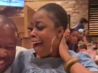 Woman Gets Her Wig Snatched While In A Restaurant