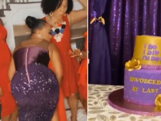 Woman Throws Herself A Epic Divorce Party After Leaving Abusive Marriage