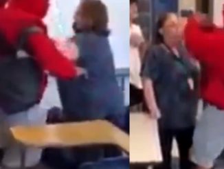 Teacher Placed On Leave After Video Shows Her Calling Black Student N-Word During Altercation