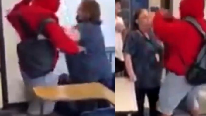 Teacher Placed On Leave After Video Shows Her Calling Black Student N-Word During Altercation