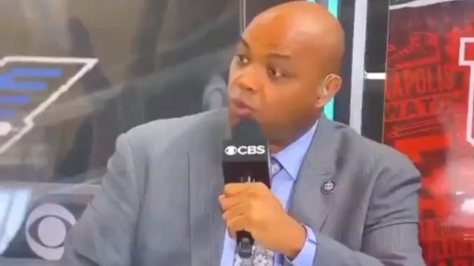 Former NBA Superstar Charles Barkley Goes Off On Politician For Creating Racial Divide
