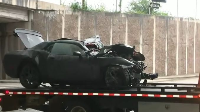 18-Year-Old Killed After Police Chase Ends In Fiery Crash In Houston