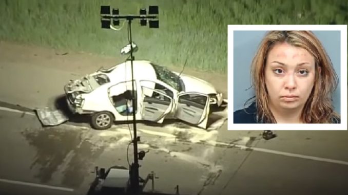 27-Year-Old Mother Kill Her 10-Year-Old Child In Suspected Drunk Driving Rollover Crash