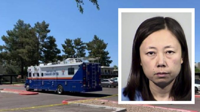 40-Year-Old Mother Accused of Murdering Her 2 Children...With a Meat Cleaver