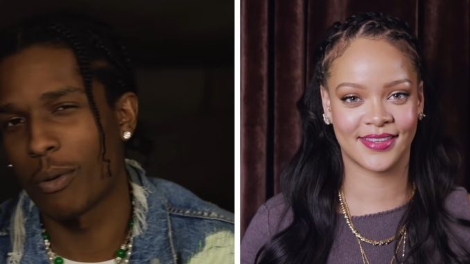 A$AP Rocky Opens Up About His Relationship With Rihanna