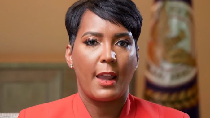 Atlanta Mayor Mayor Keisha Lance Bottoms Says She Will Not Seek Reelection
