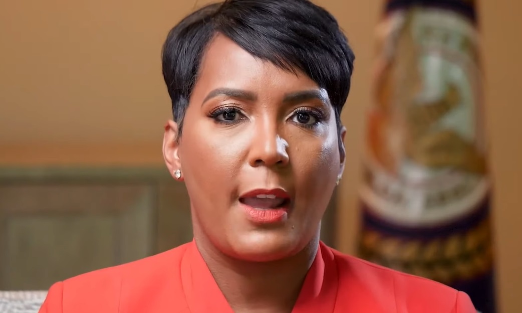 Atlanta Mayor Mayor Keisha Lance Bottoms Says She Will Not Seek