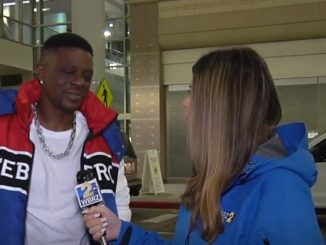 Boosie Badazz Speaks With Reporter About Being Caught In Flash Flood In Baton Rouge