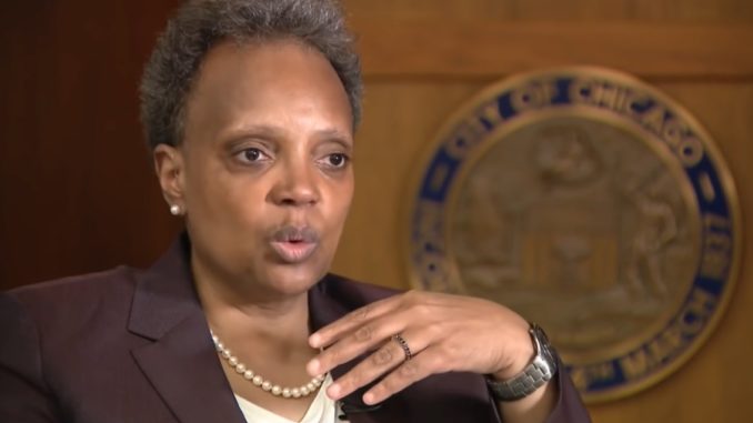 Chicago Mayor Lori Lightfoot Reportedly Sued For Not Doing Interview With White Reporter