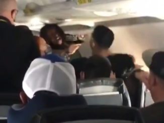 Fight Breaks Out Mid-Air On A Spirit Flight