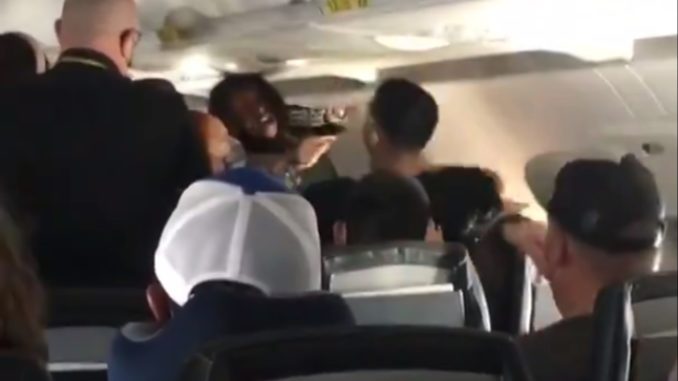 Fight Breaks Out Mid-Air On A Spirit Flight